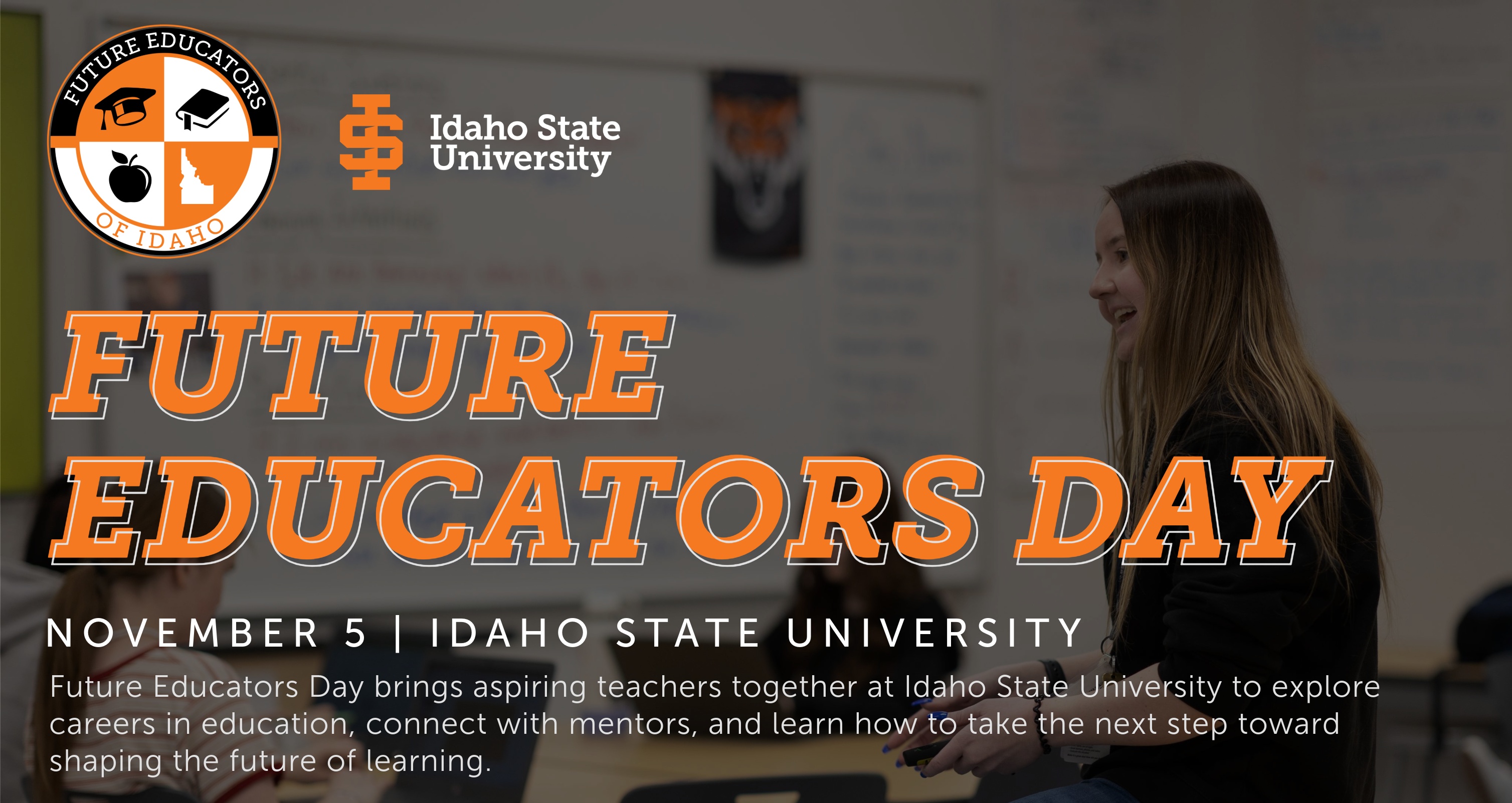 Event details for Future Educators Day
