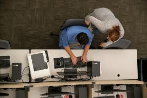 Stock photo for the Idaho State University Workplace Training and Leadership program that provides leadership training and courses to undergraduate students with the goal of helping them advance in their careers.