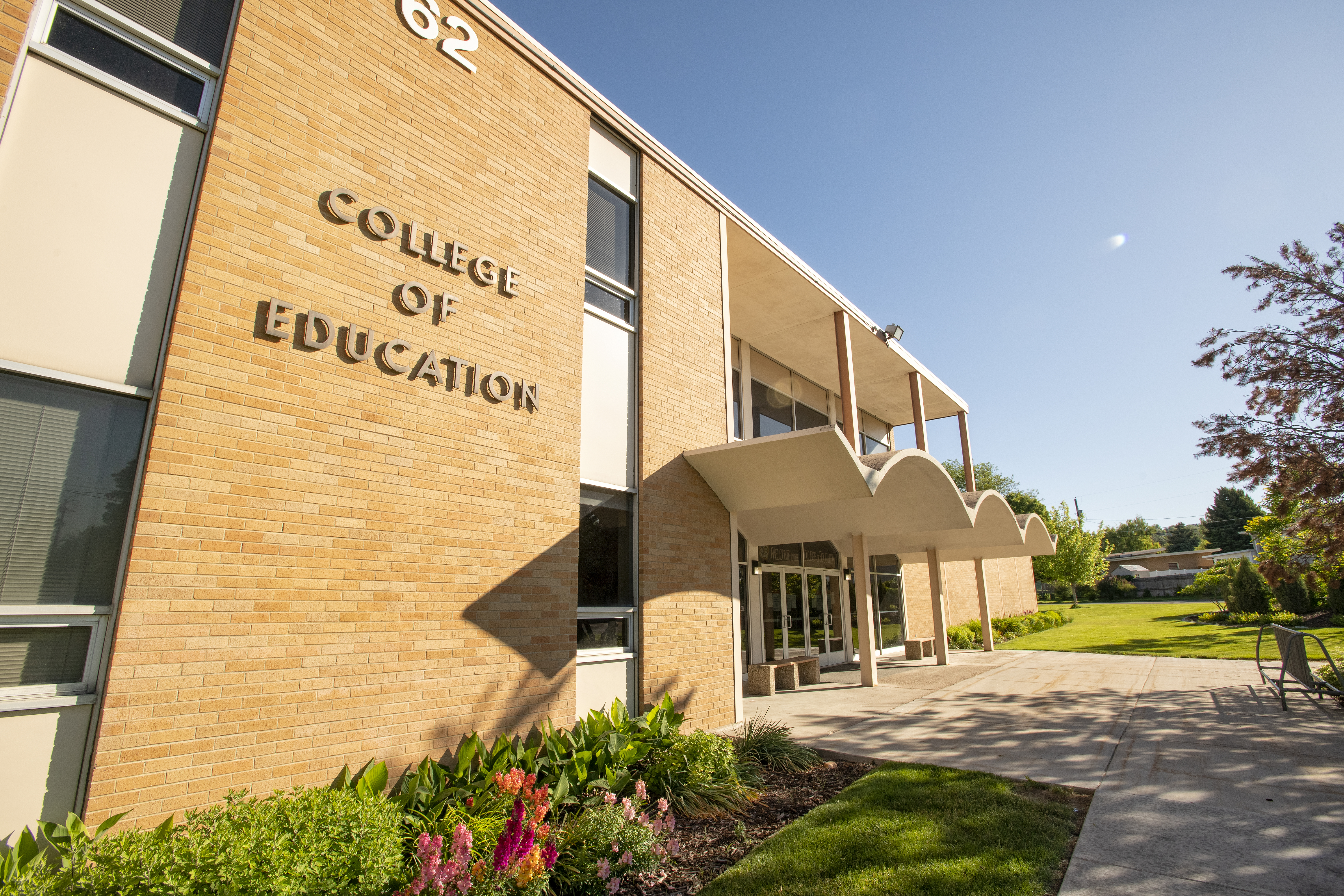 Outside of College of Education Building