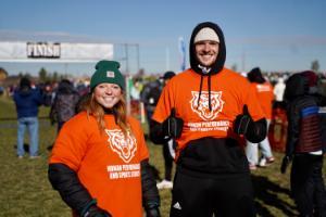 Idaho State University Sport Management students pursing careers in sports assist at sport events in the community gaining hands-on knowledge, skills, and training. 