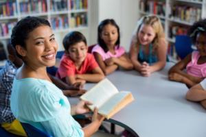 Stock photo for the Idaho State University Special Education degree program that prepares students to gain skills, knowledge, certification, and experiences teaching children with special needs in the classroom.