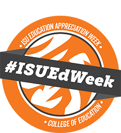 #ISUEdWeek graphic