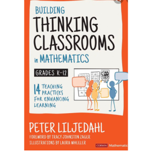 Building thinking classroom book cover