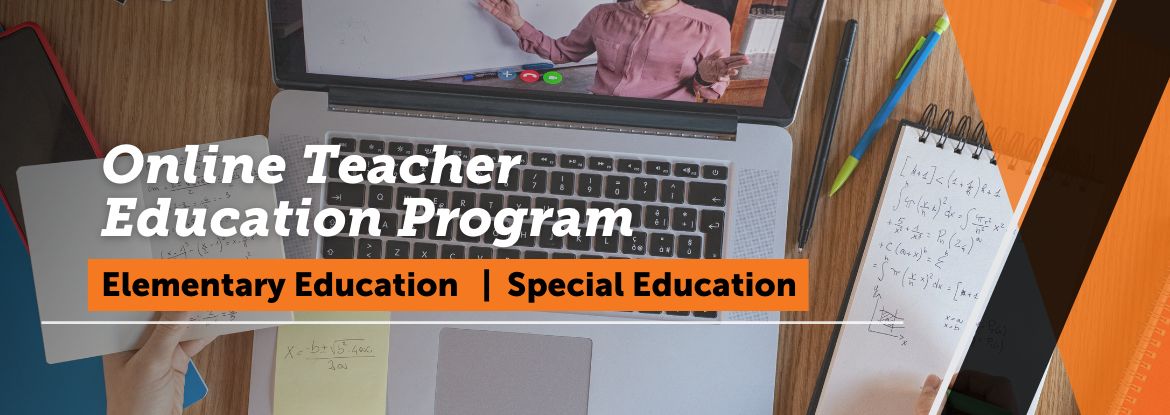 Online bachelors degree in elementary education or special education