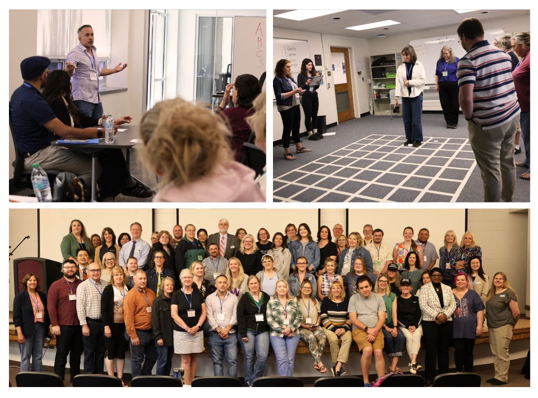 Collage of participants in the School Psychology's EMPWRing Summer Institute