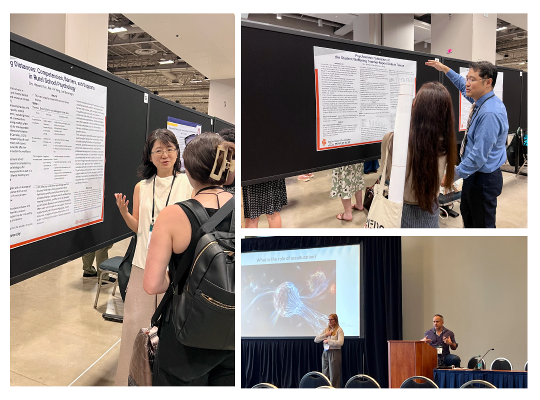 Faculty presenting at the 2026 American Psychological Association Convention