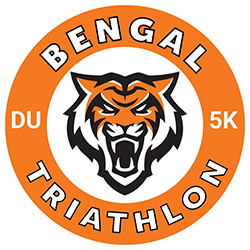 Idaho State University Bengal Triathlon General Logo