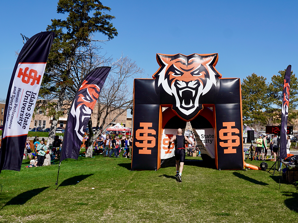 Idaho State University 2024 Bengal Triathlon