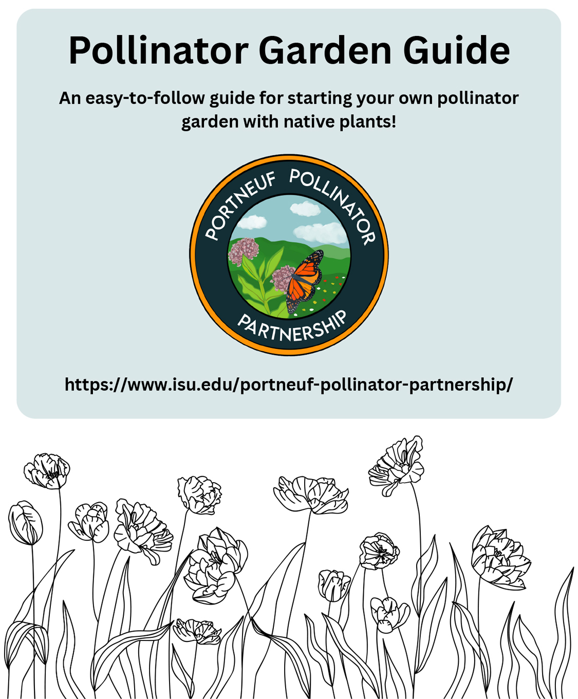 Pollinator Garden Guide page 1