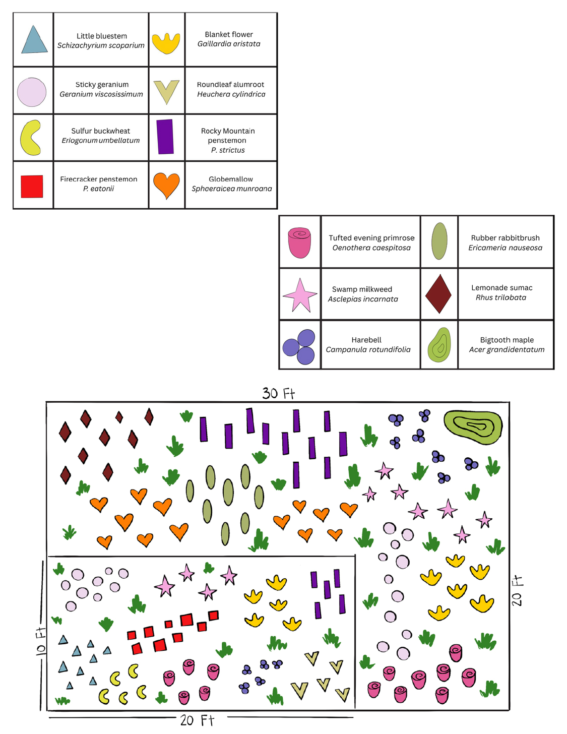 Pollinator Garden Guide page 4