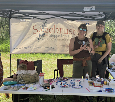 Sagebrush Steppe Land Trust