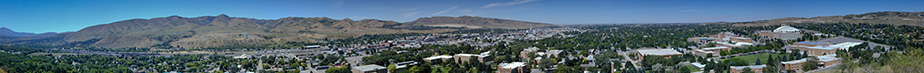 ISU Panorama. Photo by Chuck Peterson.