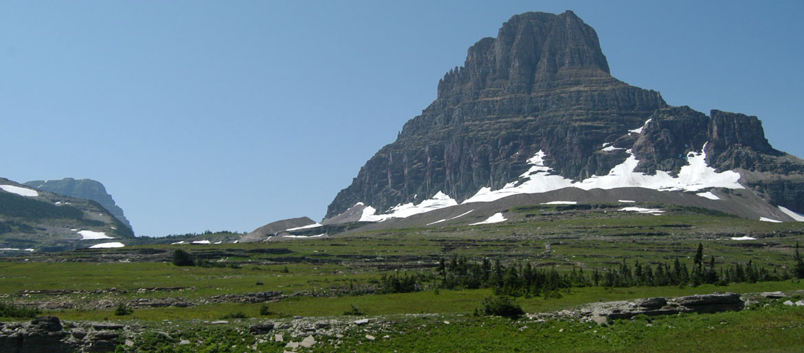 Glacier Park mountain