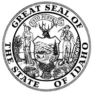 Great Seal of the State of Idaho, Esto Perpetua