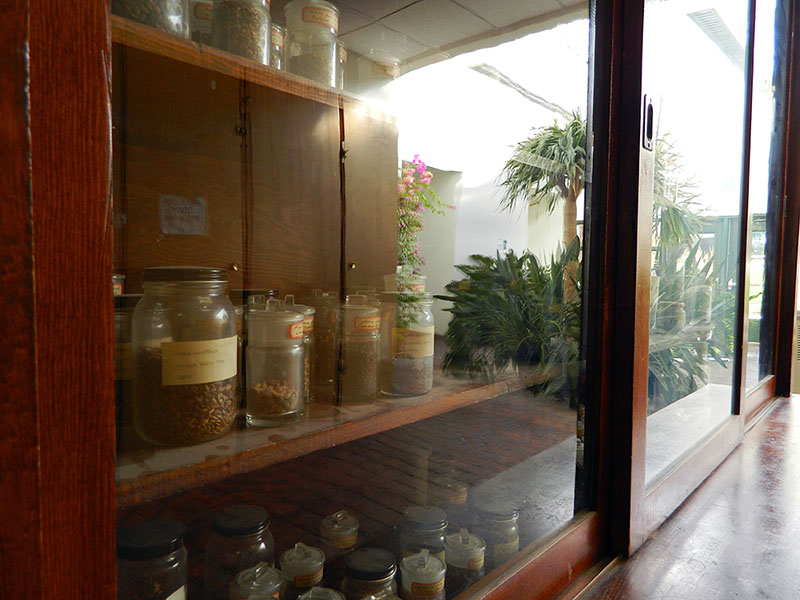 Foyer to Plant Sciences Building