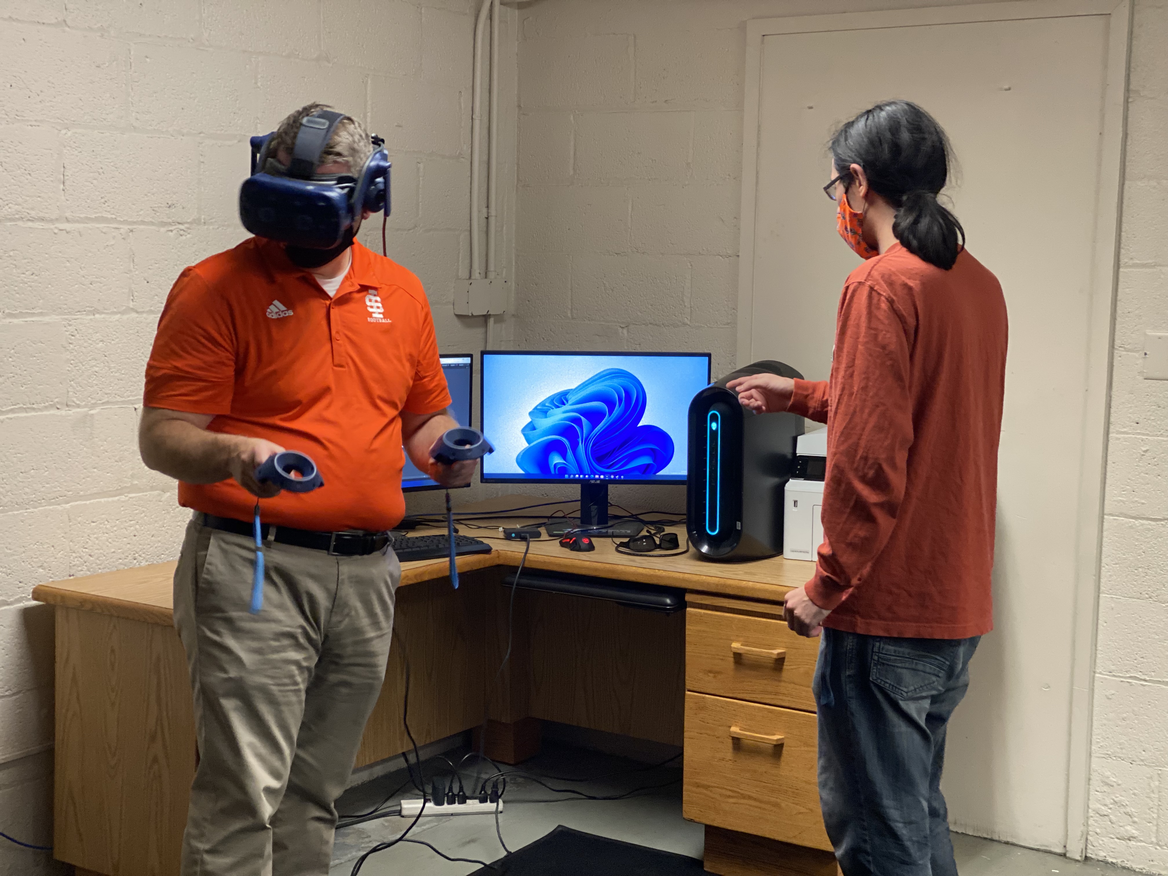 Dunker VR Demonstration