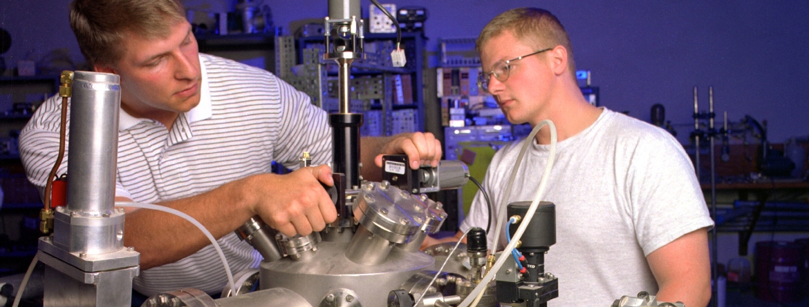 Students at Idaho Accelerator Center