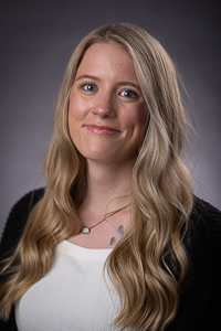 Aspen Lewis poses for a photo