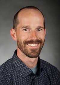 Headshot of Dr. Benjamin Crosby Professor of Geosciences and Department Chair