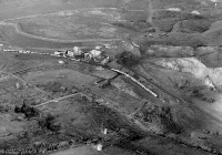 Abandoned townsite of Conda