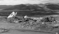 The Ballard phosphate mine