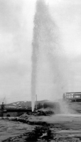 Municipally regulated geyser