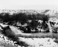 Waterfalls along the portneuf river