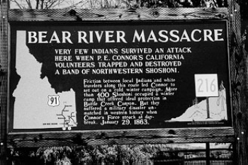 bear river historical marker
