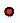 Map symbol consisting of a red circular dot with a black border.