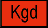 Red rectangular map symbol labeled 