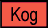 Red rectangular map symbol labeled 