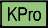 Green rectangular map symbol labeled 