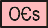 Pink rectangular map symbol labeled 