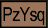 Brown rectangular map symbol labeled 