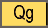 Yellow rectangular map symbol labeled 