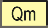 Yellow rectangular map symbol labeled 