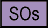 Purple rectangular map symbol labeled 