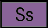 Purple rectangular map symbol labeled 