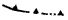 Thrust fault map symbol featuring black lines with triangular teeth indicators.