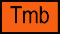 Orange rectangular map symbol labeled 