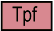 Salmon rectangular map symbol labeled 