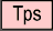 Pink rectangular map symbol labeled 