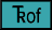 Teal rectangular map symbol labeled 