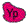 Pink map symbol labeled 