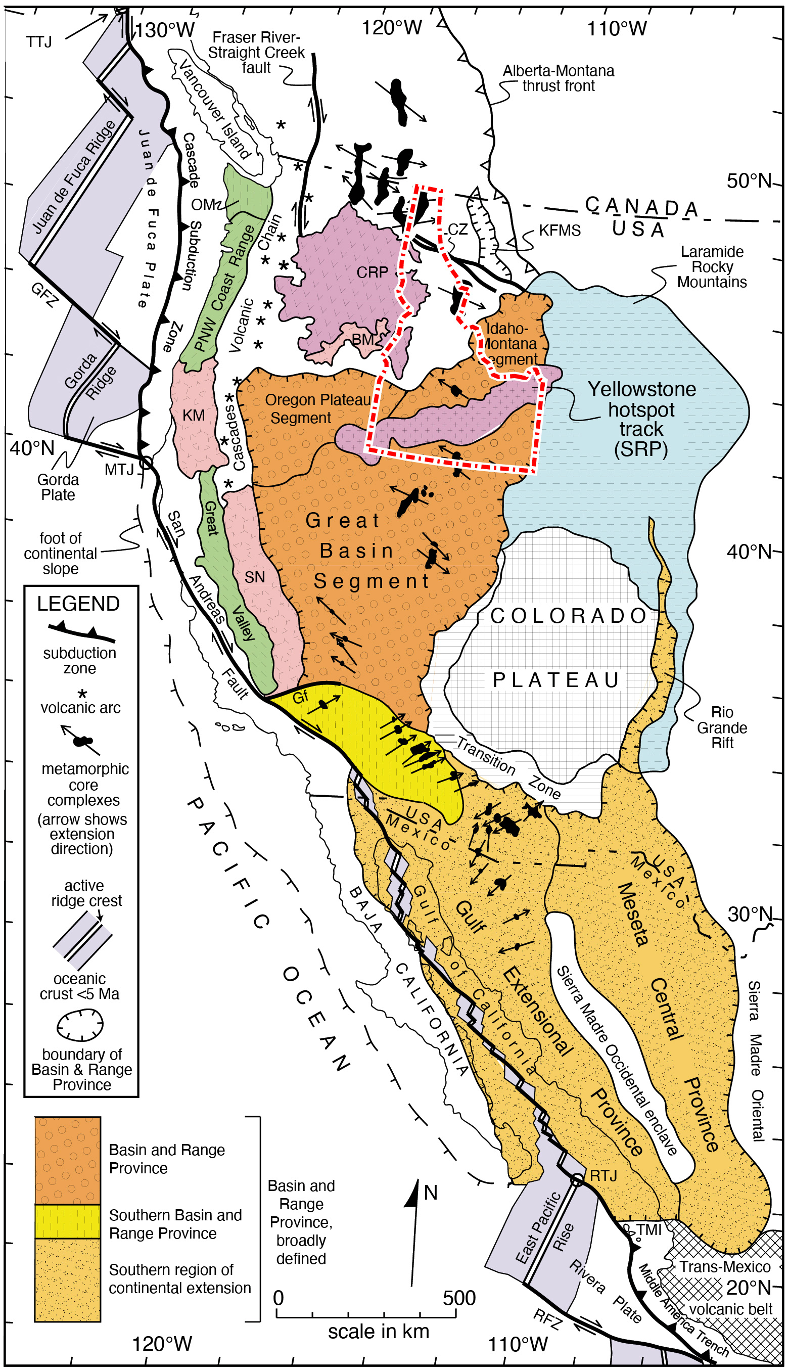 Cretaceous long-distance lithospheric extension and surface