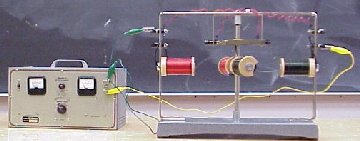 A motor represented by coils of wire