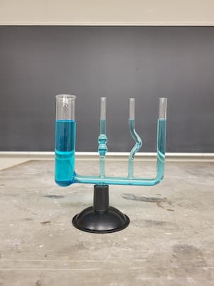 Pascal's Law Equilibrium Tubes