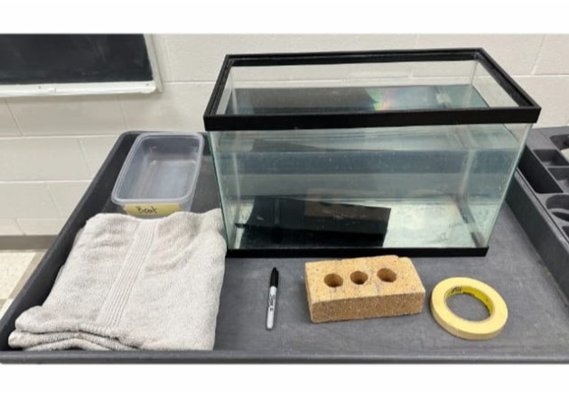 Materials for the Fish Tank and Anchor demo