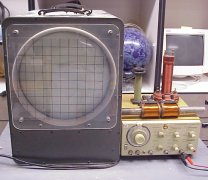 An oscilloscope