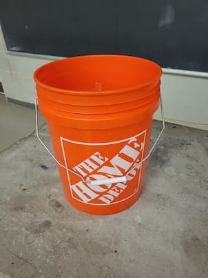 Bucket Of Water